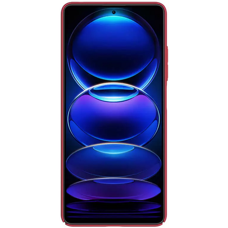Чехол-накладка Nillkin силиконовая FrostedShield для Redmi Note 12 Pro Plus красный, изображение 4 - GOODMi