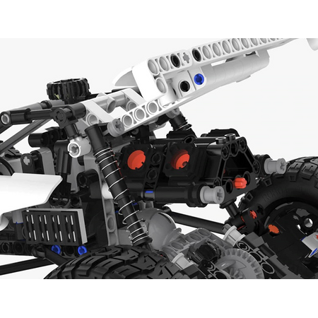 Конструктор Xiaomi Desert Racing Car Building Blocks (SMSC01IQI), изображение 9 - GOODMi