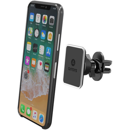 Держатель Arroys Vent One (Серебристый), изображение 4 - GOODMi