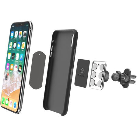 Держатель Arroys Vent One (Серебристый), изображение 6 - GOODMi