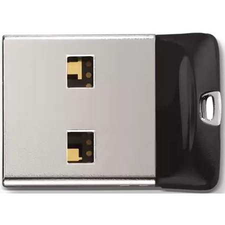 USB флешка Sandisk Cruzer Fit 32GB Black, изображение 3 - GOODMi
