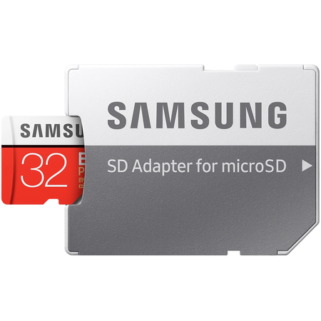 Карта памяти Samsung EVO Plus microSDXC 32GB + SD адаптер, Объем: 32 ГБ, изображение 5 - GOODMi