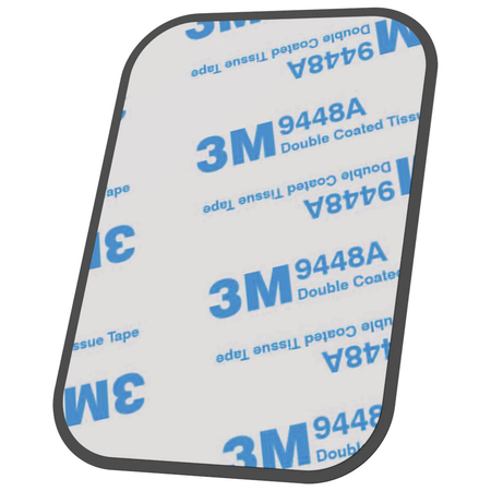 Набор пластин для держателя Arroys Metal Plate Set, изображение 5 - GOODMi