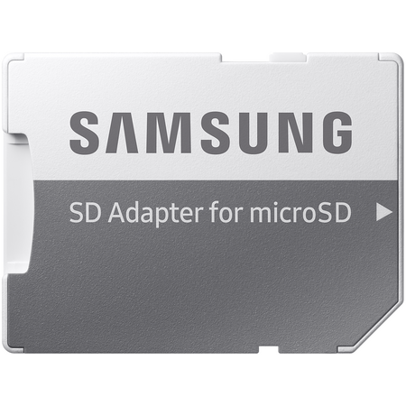 Карта памяти Samsung EVO Plus microSDXC 32GB + SD адаптер, Объем: 32 ГБ, изображение 7 - GOODMi