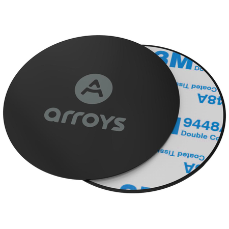 Набор пластин для держателя Arroys Metal Plate Set, изображение 11 - GOODMi