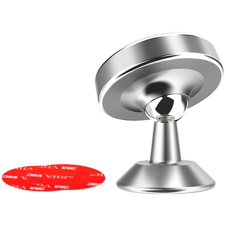 Магнитный держатель Borofone BH5 Platinum (Серый), Цвет: Серебристый, изображение 3 - GOODMi