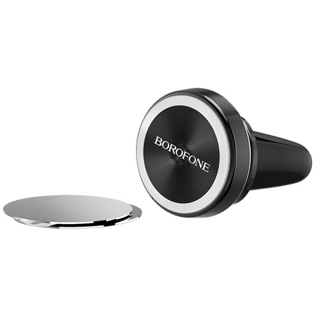 Магнитный держатель Borofone BH6 Platinum (Черный), Цвет: Черный, изображение 3 - GOODMi
