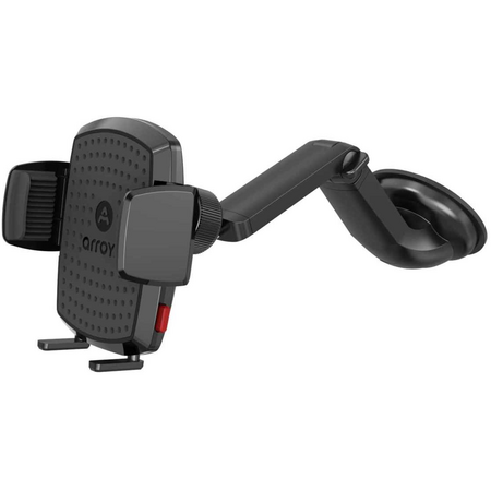 Автомобильный держатель Arroys Dash Max Auto XL black, изображение 2 - GOODMi