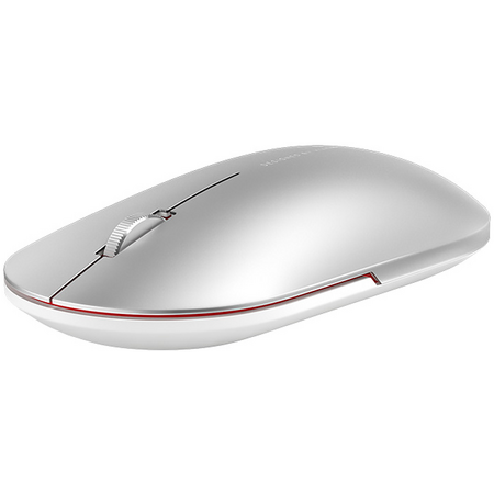 Беспроводная мышь Xiaomi Mi Elegant Mouse Silver (XMWS001TM), Цвет: Серебристый, изображение 2 - GOODMi