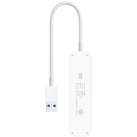 Адаптер сплиттер хаб Xiaomi USB 3.0/USB-C Splitter (XMFXQ01QM), изображение 2 - GOODMi