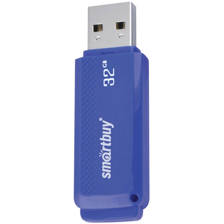 USB флешка Xiaomi Smartbuy Dock 32GB Blue, изображение 2 - GOODMi