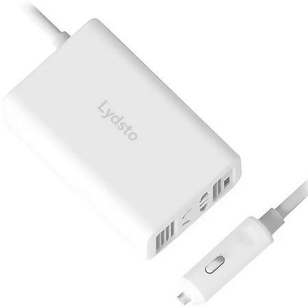 Автомобильный инвертор Xiaomi Lydsto Car Inverter Standard (YM-CZNBQ01) White, изображение 2 - GOODMi