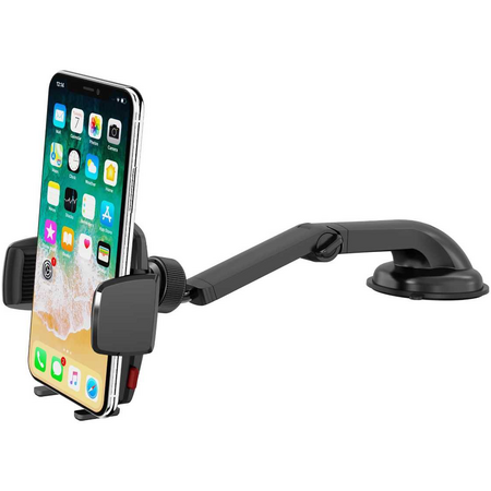 Автомобильный держатель Arroys Dash Max Auto XL black, изображение 3 - GOODMi