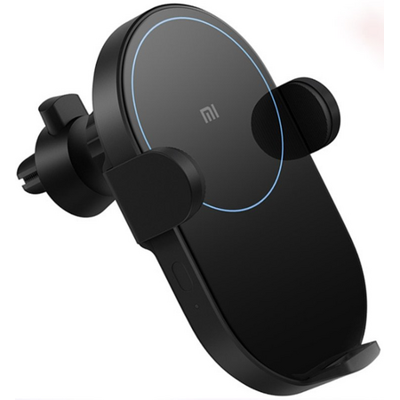 Автомобильный держатель с беcпроводной зарядкой Xiaomi Wireless Car Charger WCJ02ZM, изображение 2 - GOODMi