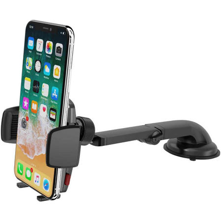 Автомобильный держатель Arroys Dash Max Auto XL black, изображение 5 - GOODMi