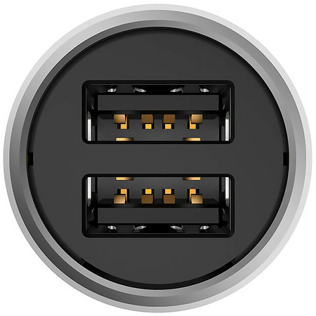 Автомобильное ЗУ Xiaomi 2USB QC 3.0, изображение 5 - GOODMi
