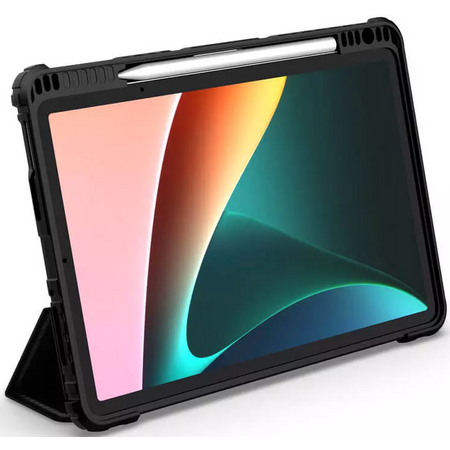 Книжка для планшета Nillkin противоударная Xiaomi Pad 5 черный, изображение 6 - GOODMi
