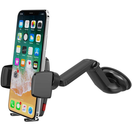 Автомобильный держатель Arroys Dash Max Auto XL black, изображение 6 - GOODMi