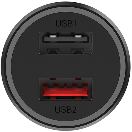 Автомобильное ЗУ Xiaomi 37W (CC06ZM), изображение 4 - GOODMi