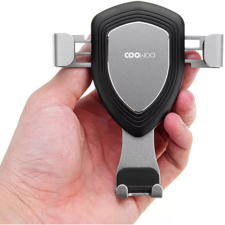 Автомобильный держатель Xiaomi CooWoo Gravity Holder T100, изображение 4 - GOODMi