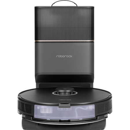 Робот-пылесос Roborock S8 Plus Black (РСТ), Цвет: Черный, изображение 2 - GOODMi