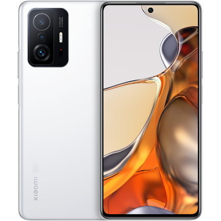 Xiaomi 11T Pro 8/128Gb White, Цвет: White / Белый, Оперативная память: 8 Гб, Встроенная память: 128 Гб - GOODMi
