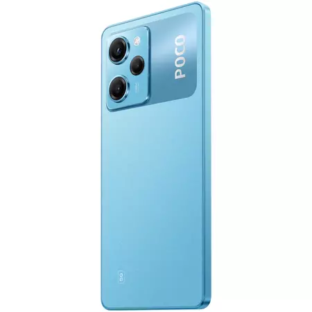 Смартфон POCO X5 Pro 5G 6/128Gb синий, Цвет: Blue / Голубой, Оперативная память: 6 Гб, Встроенная память: 128 Гб, изображение 6 - GOODMi