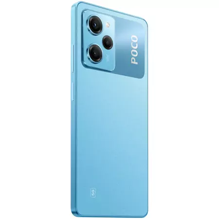 Смартфон POCO X5 Pro 5G 6/128Gb синий, Цвет: Blue / Голубой, Оперативная память: 6 Гб, Встроенная память: 128 Гб, изображение 7 - GOODMi