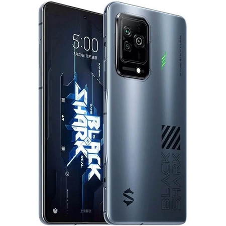 Xiaomi Black Shark 5 12/256 Gray, Оперативная память: 12 Гб, Цвет: Grey / Серый, Встроенная память: 256 Гб, изображение 2 - GOODMi