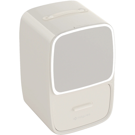 Мини-холодильник для косметики Xiaomi MOYU Magic mirror 220V 18.8L (HL-02M) White, Цвет: Белый - GOODMi