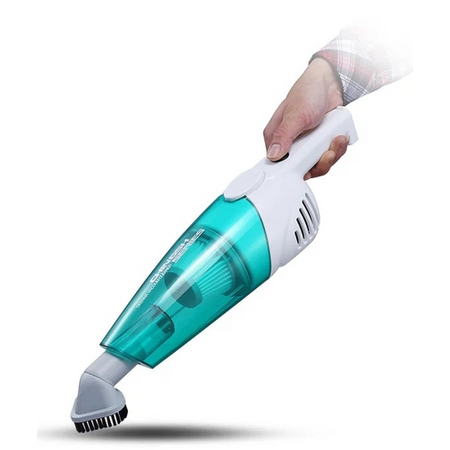 Пылесос Deerma DX118C Blue вертикальный, изображение 6 - GOODMi