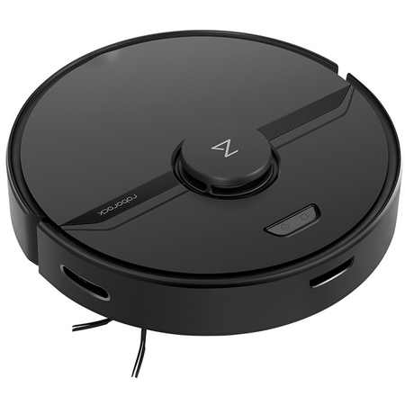 Робот-пылесос Xiaomi Roborock Q7 Black (Global), Цвет: Черный, изображение 4 - GOODMi