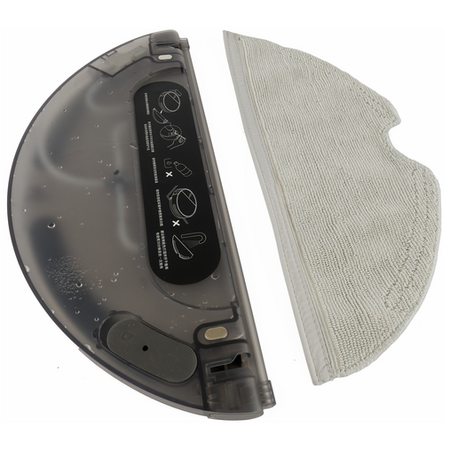 Робот-пылесос Mijia 1T Sweeping Robot (STYTJ02ZHM) Черный, изображение 11 - GOODMi