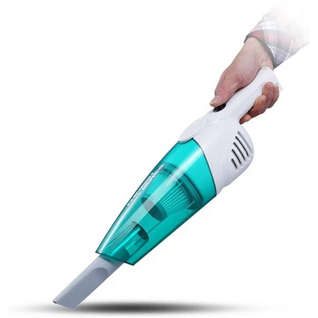 Пылесос Deerma DX118C Blue вертикальный, изображение 7 - GOODMi