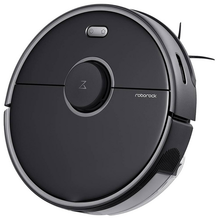 Робот-пылесос Roborock S5 Max Black, Цвет: Черный, изображение 2 - GOODMi