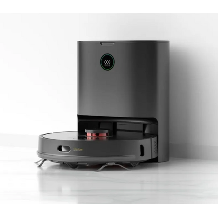 Робот-пылесос Xiaomi Roidmi EVE Plus Robot Vacuum (SDJ01RM) Black, Цвет: Черный, изображение 2 - GOODMi