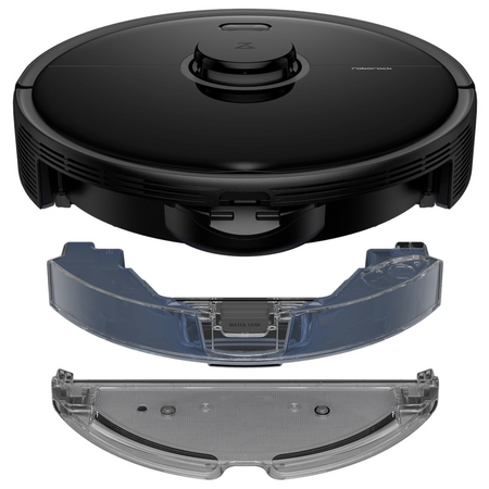 Робот-пылесос Roborock S5 Max Black, Цвет: Черный, изображение 4 - GOODMi