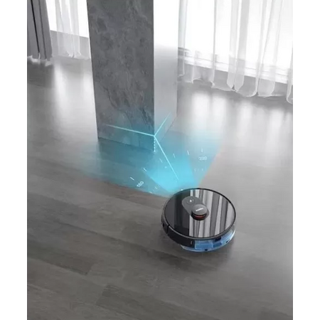 Робот-пылесос Xiaomi Roidmi EVE Plus Robot Vacuum (SDJ01RM) Black, Цвет: Черный, изображение 4 - GOODMi