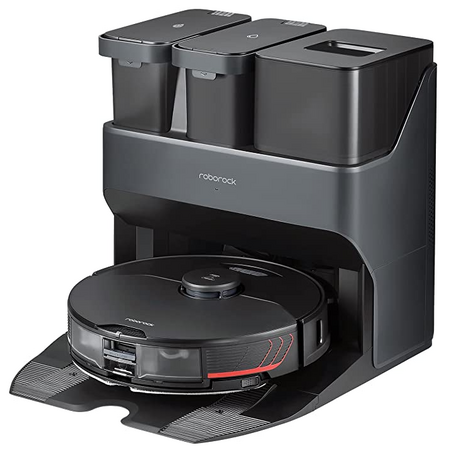 Робот-пылесос Roborock S7 MaxV Ultra Black (РСТ), изображение 2 - GOODMi