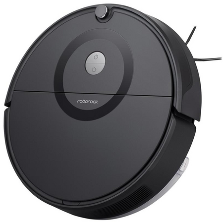Робот-пылесос Roborock E5 Robot Vacuum Cleaner (Черный), Цвет: Черный, изображение 2 - GOODMi