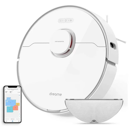 Робот-пылесос Dreame L10 Pro White, изображение 3 - GOODMi