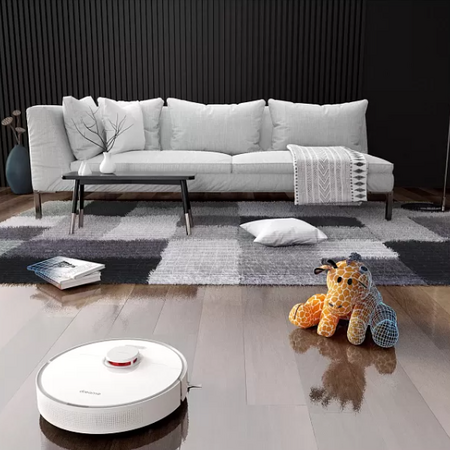 Робот-пылесос Dreame L10 Pro White, изображение 4 - GOODMi