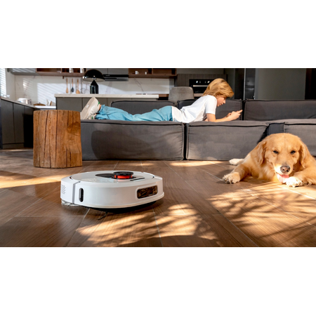 Робот-пылесос Roidmi EVA Self-Cleaning and Emptying Robot Vacuum & Clean Base (SDJ06RM+JCZ06RM), изображение 6 - GOODMi