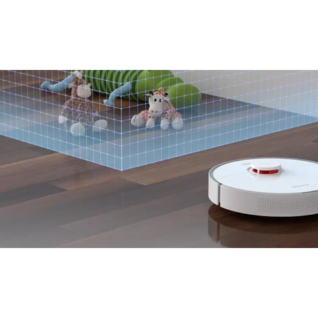 Робот-пылесос Dreame L10 Pro White, изображение 5 - GOODMi