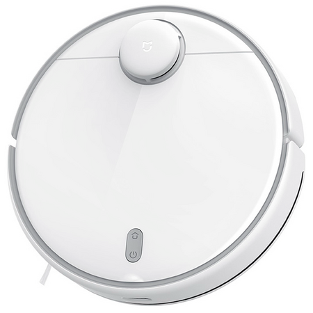 Робот-пылесос Mijia LDS Vacuum Cleaner 2 (MJST1S) белый, изображение 2 - GOODMi