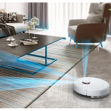 Робот-пылесос Dreame D9 White, изображение 7 - GOODMi