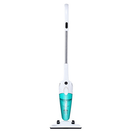 Пылесос Deerma DX118C Blue вертикальный, изображение 2 - GOODMi