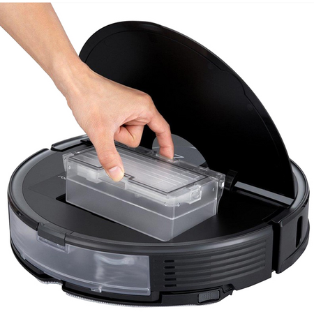 Робот-пылесос Roborock S7 Black (РСТ), Цвет: Черный, изображение 7 - GOODMi