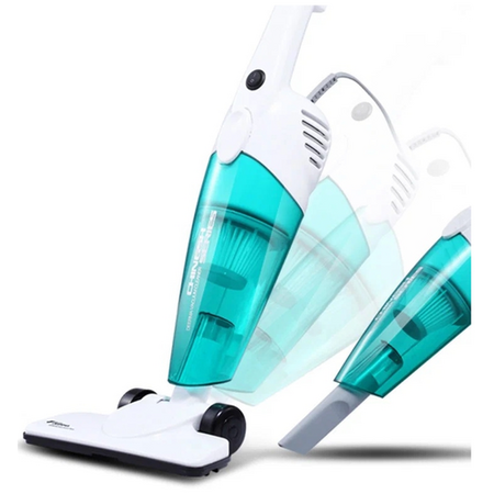 Пылесос Deerma DX118C Blue вертикальный, изображение 4 - GOODMi