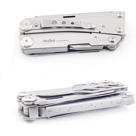 Мультитул HUO HOU NexTool Flagship Pro с чехлом, Silver (KT5020B) (EU), изображение 2 - GOODMi
